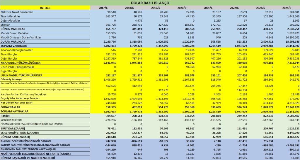 INTEK BİLANÇO ANALİZİ 2024/6 Image 2202 1024x548