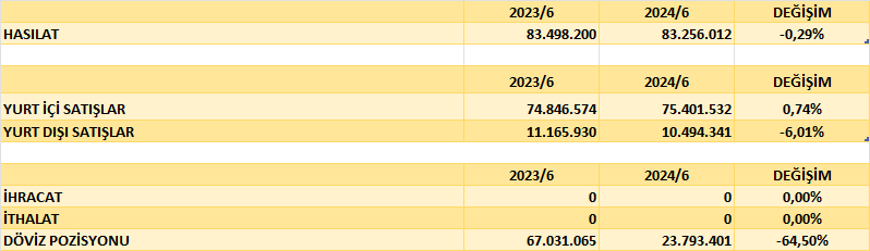 SAHOL BİLANÇO ANALİZİ 2024/6 Image 2254