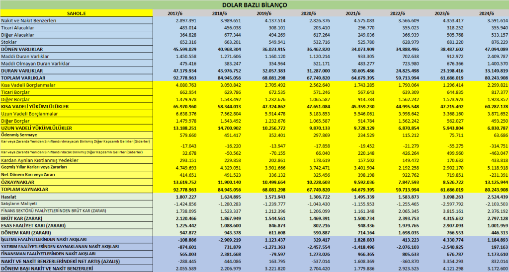 SAHOL BİLANÇO ANALİZİ 2024/6 Image 2267 1024x548