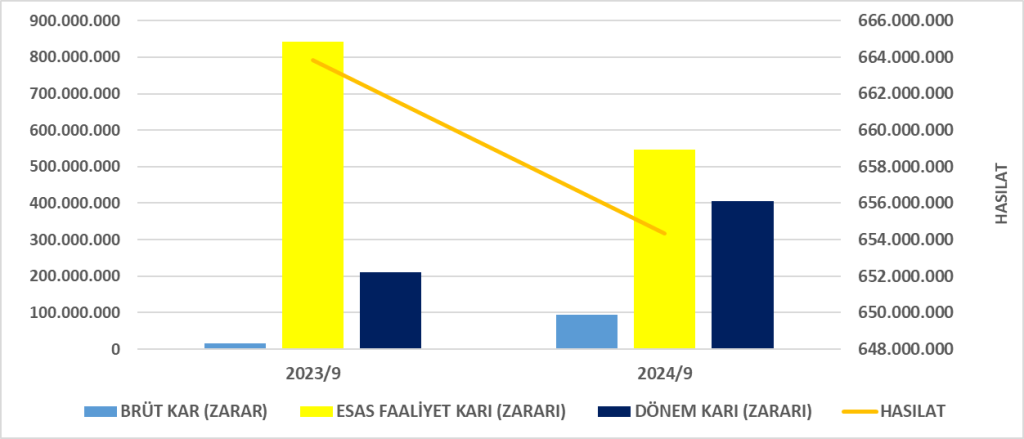 VERUS BİLANÇO ANALİZİ 2024/9 Image 1 1024x439