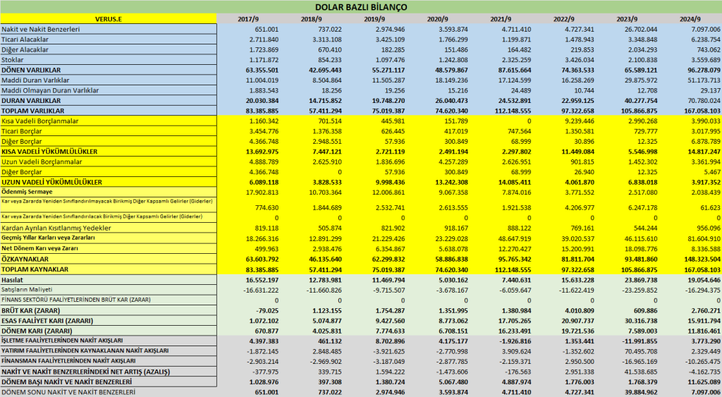 VERUS BİLANÇO ANALİZİ 2024/9 Image 17 1024x563