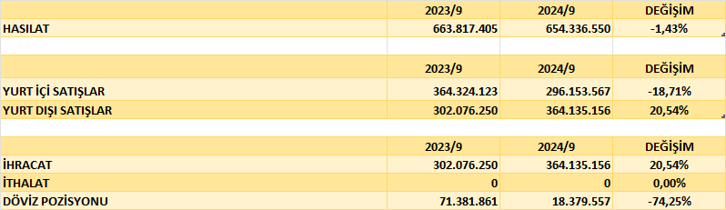 VERUS BİLANÇO ANALİZİ 2024/9 Image 4
