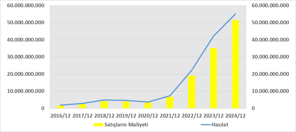 BRSAN BİLANÇO ANALİZİ 2024/12 Image 1203 1024x457