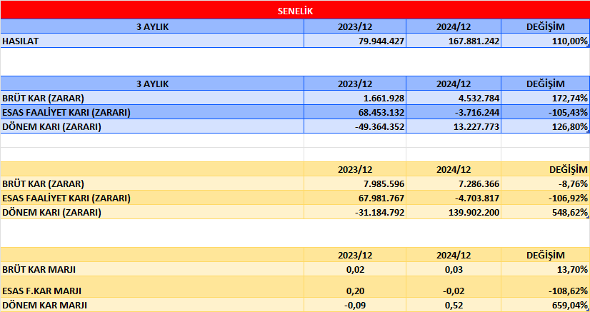 EKIZ BİLANÇO ANALİZİ 2024/12 Image 72