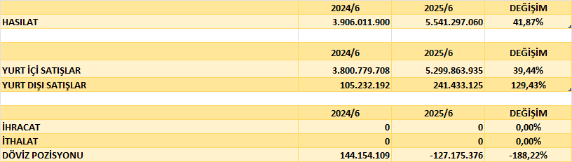 NETAS BİLANÇO ANALİZİ 2025/6 Image 555