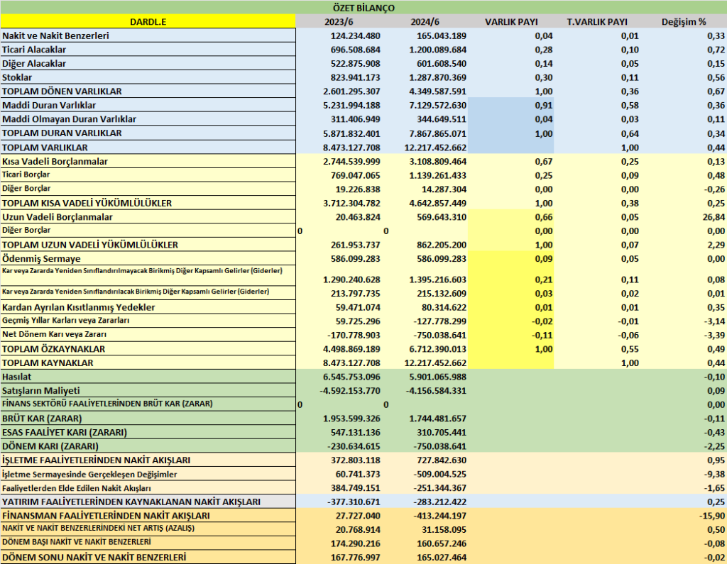DARDL BİLANÇO ANALİZİ 2025/6 Image 206 1024x795