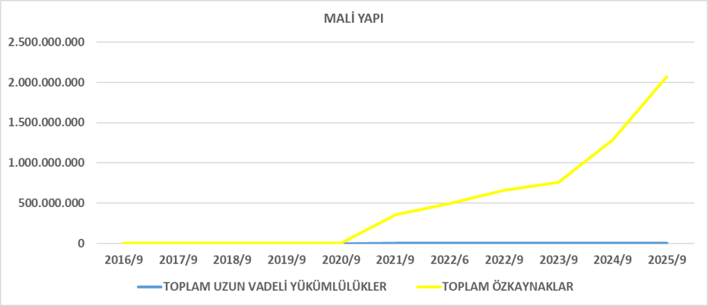 PRDGS BİLANÇO ANALİZİ 2025/9 Image 2544 1024x442
