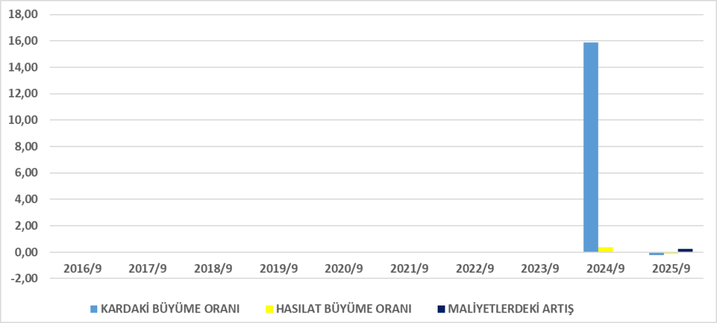 DURKN BİLANÇO ANALİZİ 2025/9 Image 1164 1024x461