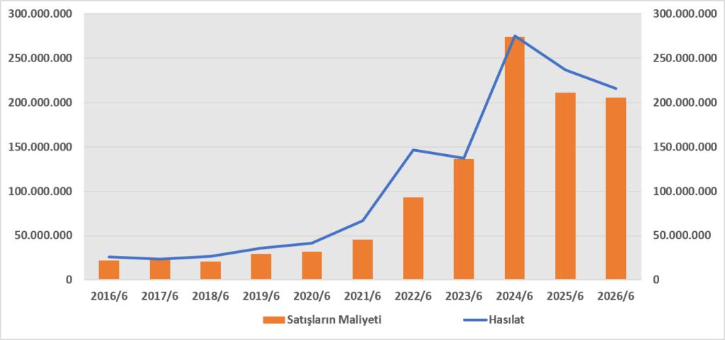 YONGA BİLANÇO ANALİZİ 2026/6 image