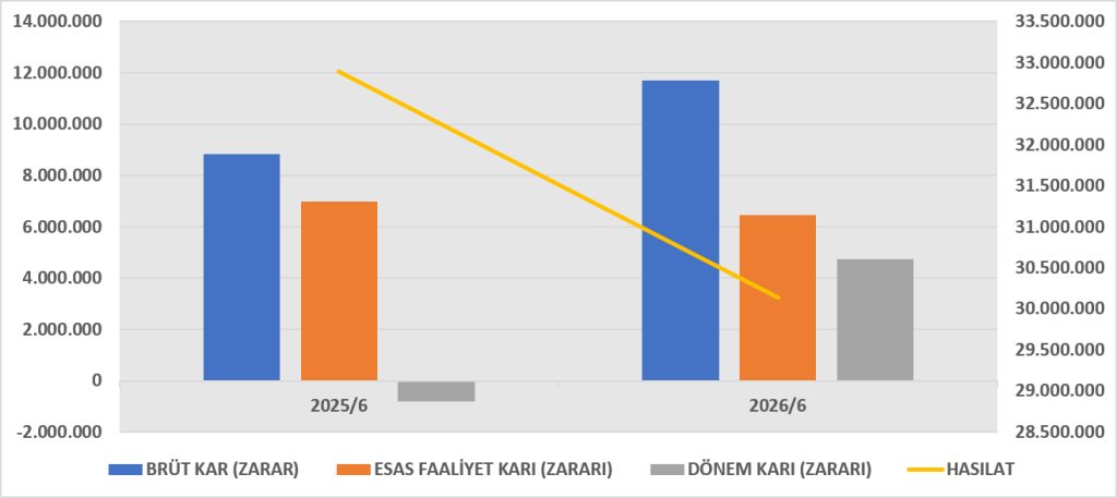 DOHOL BİLANÇO ANALİZİ 2026/6 image