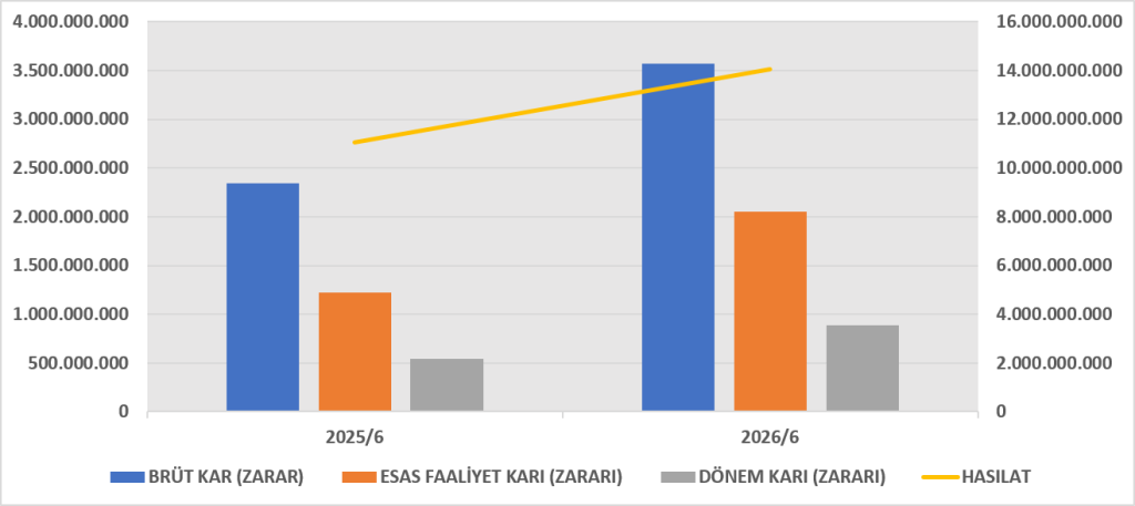 GENIL BİLANÇO ANALİZİ 2026/6 image