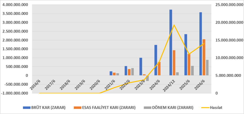 GENIL BİLANÇO ANALİZİ 2026/6 image